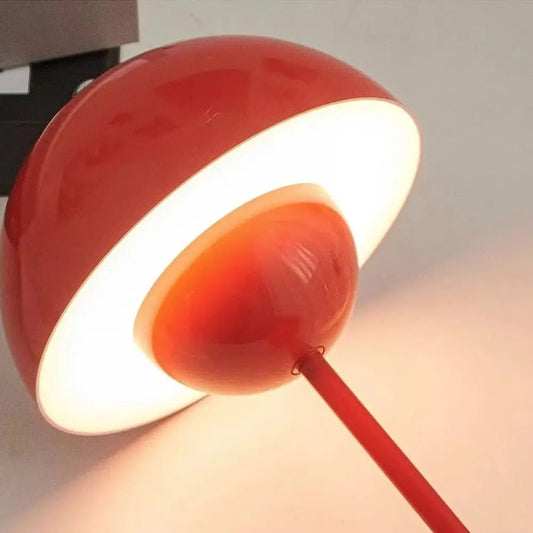 Flowerpot Mushroom Cordless Table Lamp - goldenlumen