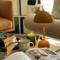 Flowerpot Mushroom Cordless Table Lamp - goldenlumen