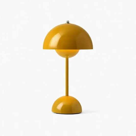 Flowerpot Mushroom Cordless Table Lamp - goldenlumen