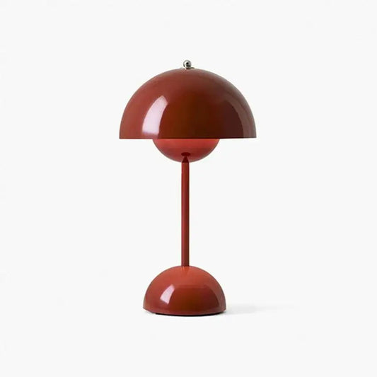 Flowerpot Mushroom Cordless Table Lamp - goldenlumen