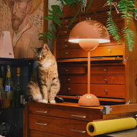 Flowerpot Mushroom Cordless Table Lamp - goldenlumen
