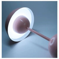 Flowerpot Mushroom Cordless Table Lamp - goldenlumen