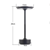 Freedom Disk cordless rechargeable table lamp