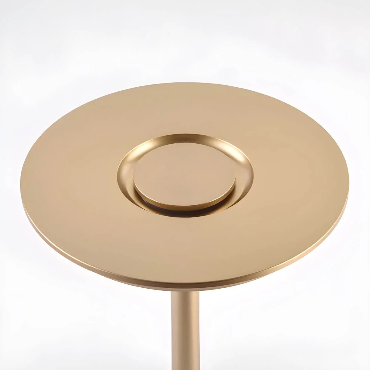 Freedom Disk cordless rechargeable table lamp