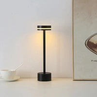 Geo Luxe Cordless Table Lamp - goldenlumen