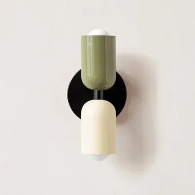 Maison Grace Wall Sconce Collection – Multi-Color Ambient Lighting