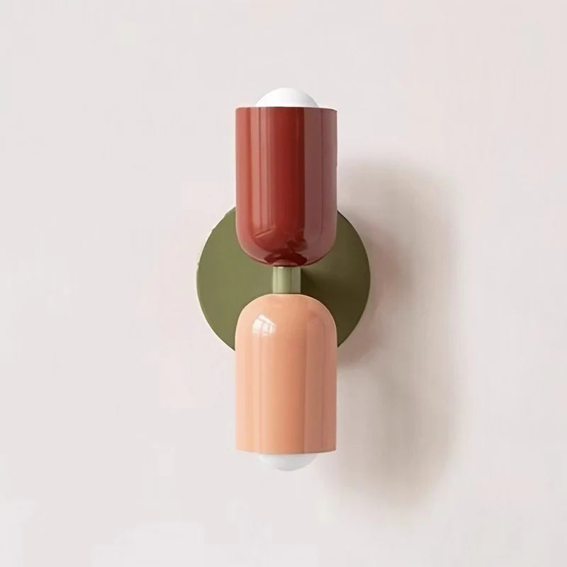 Maison Grace Wall Sconce Collection – Multi-Color Ambient Lighting