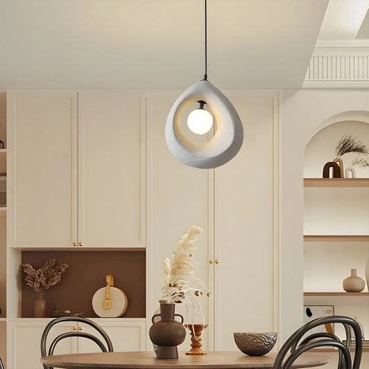 Harmonia Pendant Light – Organic Wabi-Sabi Lighting for Minimalist Spaces