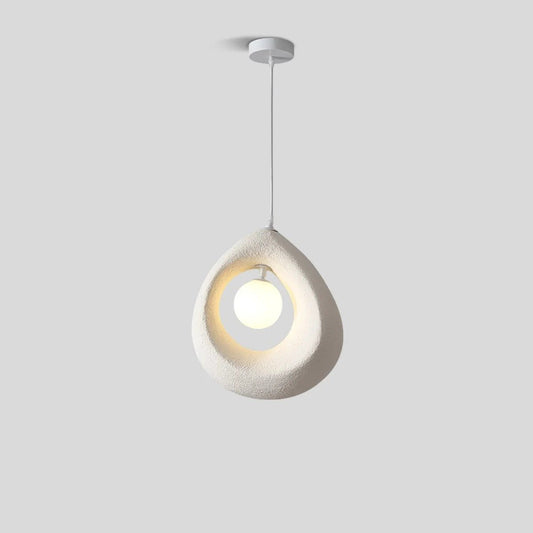 Harmonia Pendant Light – Organic Wabi-Sabi Lighting for Minimalist Spaces