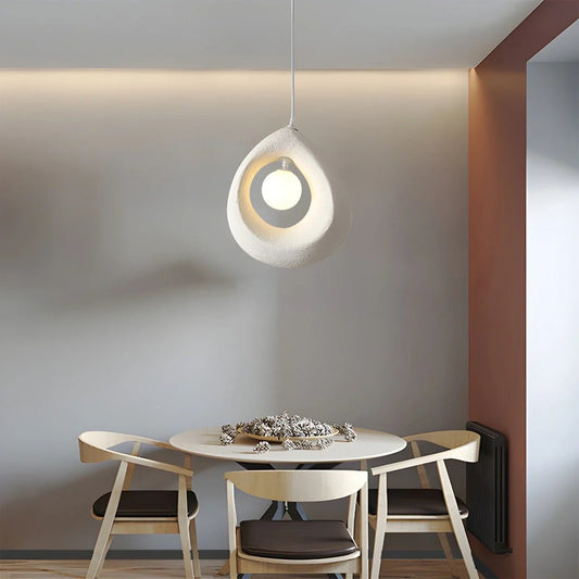 Harmonia Pendant Light – Organic Wabi-Sabi Lighting for Minimalist Spaces