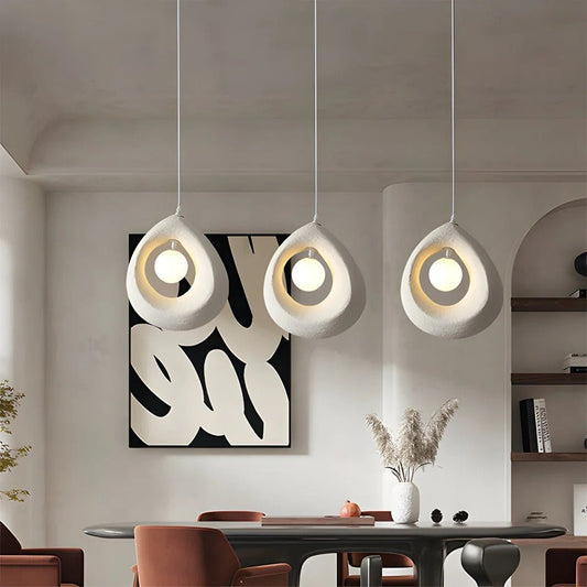 Harmonia Pendant Light – Organic Wabi-Sabi Lighting for Minimalist Spaces