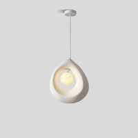 Harmonia Pendant Light – Organic Wabi-Sabi Lighting for Minimalist Spaces