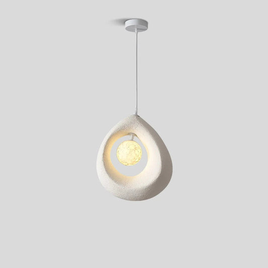 Harmonia Pendant Light – Organic Wabi-Sabi Lighting for Minimalist Spaces