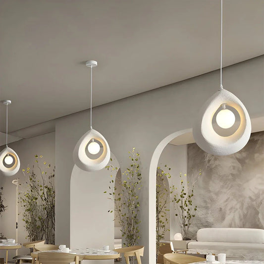 Harmonia Pendant Light – Organic Wabi-Sabi Lighting for Minimalist Spaces