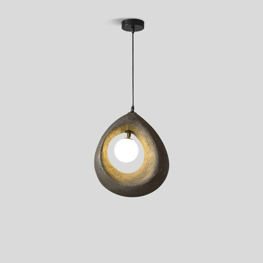 Harmonia Pendant Light – Organic Wabi-Sabi Lighting for Minimalist Spaces
