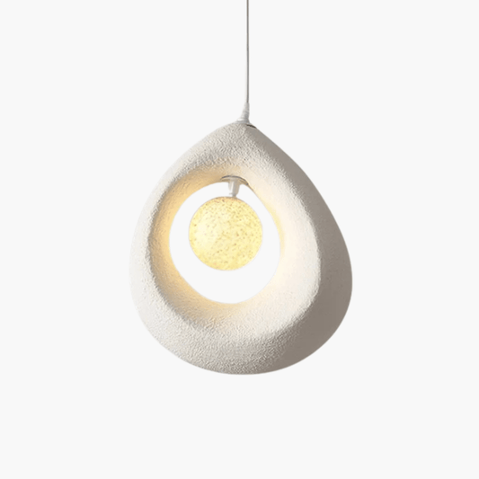 Harmonia Pendant Light – Organic Wabi-Sabi Lighting for Minimalist Spaces