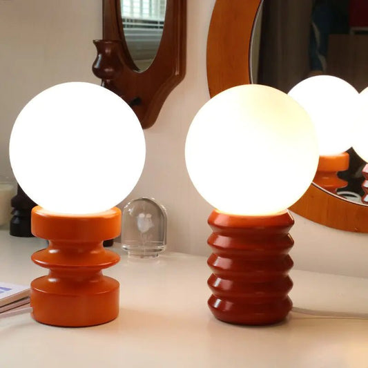 Heritage Wood Table Lamp - goldenlumen