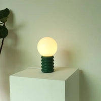 Heritage Wood Table Lamp - goldenlumen