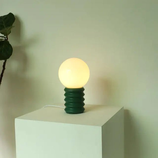 Heritage Wood Table Lamp - goldenlumen