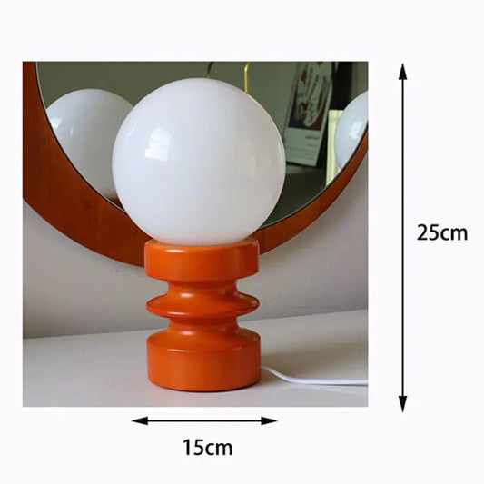 Heritage Wood Table Lamp - goldenlumen