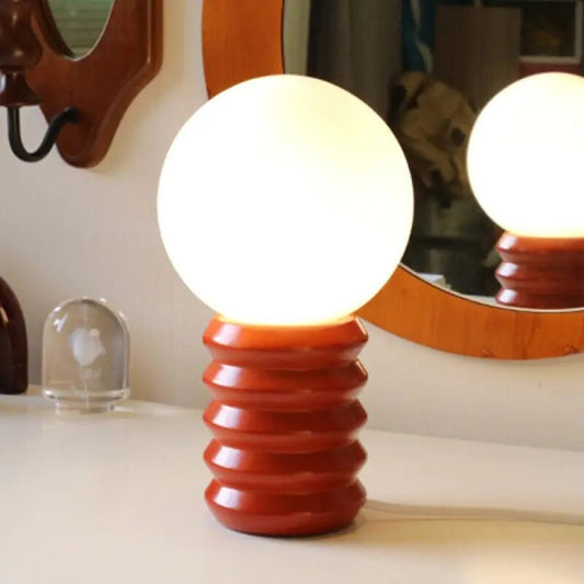 Heritage Wood Table Lamp - goldenlumen