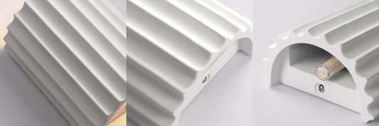 Stria Wall Sconce – Textured Ambient Light