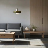 Avero Disc Pendant Lamp – Contemporary Glass Balance