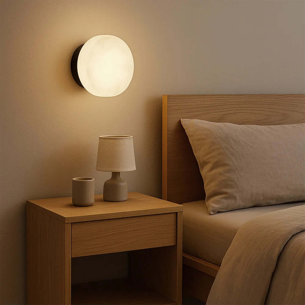 Caliza Wall Sconce – Spanish Marble Light