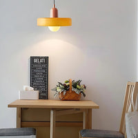 Avero Disc Pendant Lamp – Contemporary Glass Balance