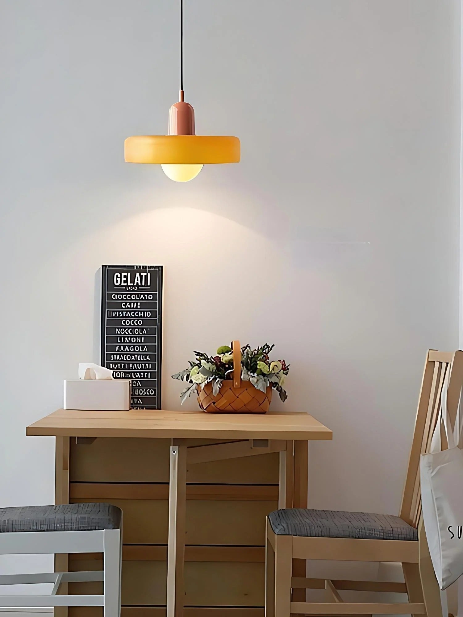 Avero Disc Pendant Lamp – Contemporary Glass Balance