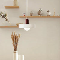 Avero Disc Pendant Lamp – Contemporary Glass Balance