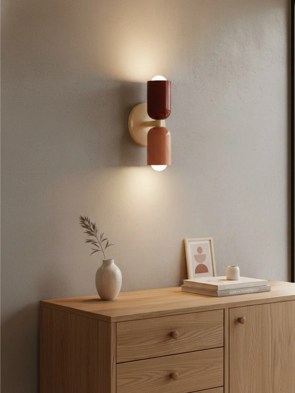 Maison Grace Wall Sconce Collection – Multi-Color Ambient Lighting