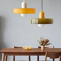 Avero Disc Pendant Lamp – Contemporary Glass Balance