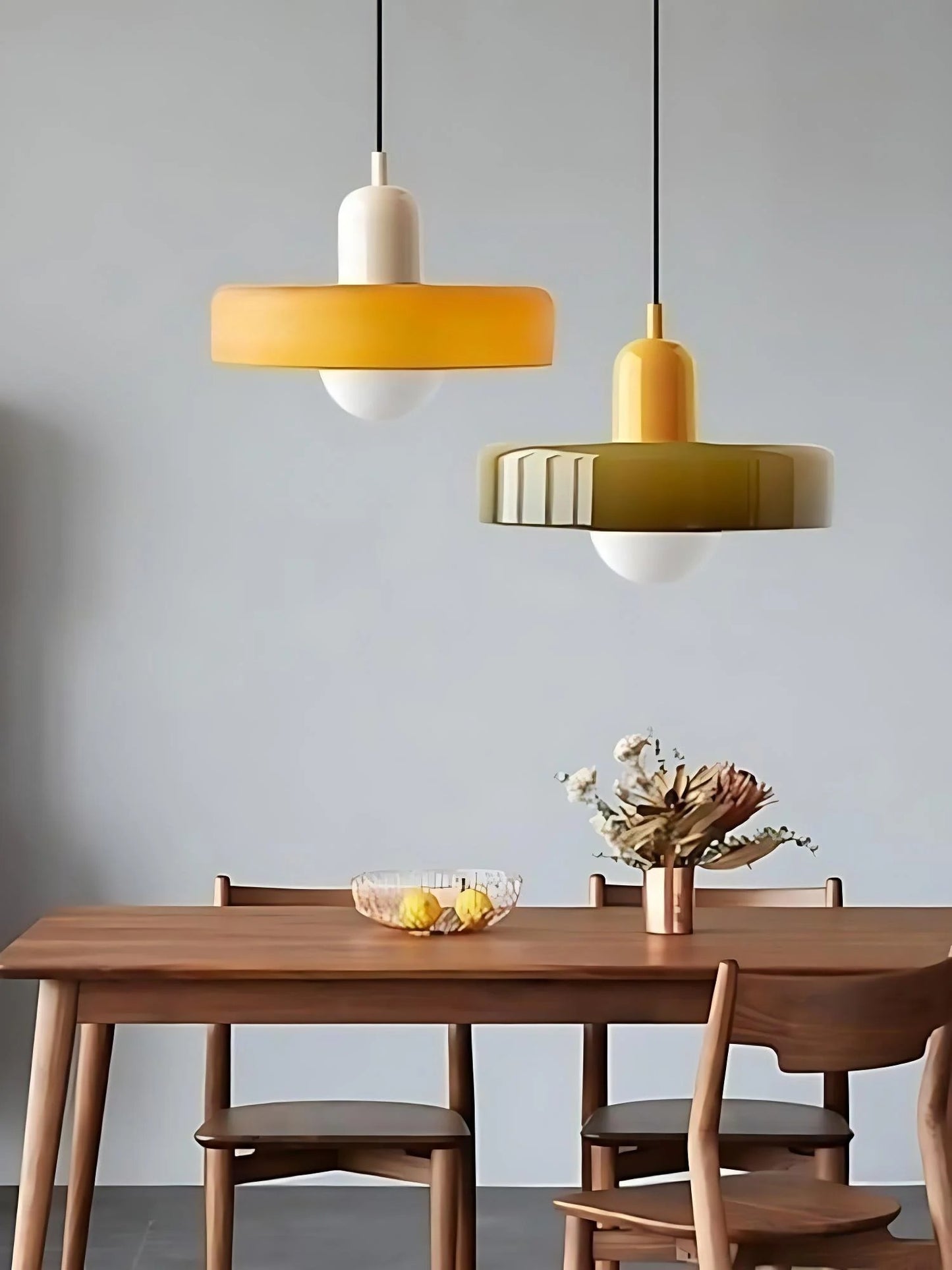 Avero Disc Pendant Lamp – Contemporary Glass Balance
