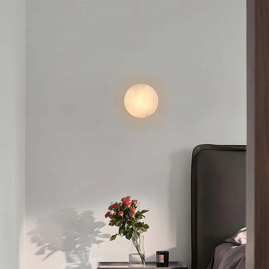 Caliza Wall Sconce – Spanish Marble Light