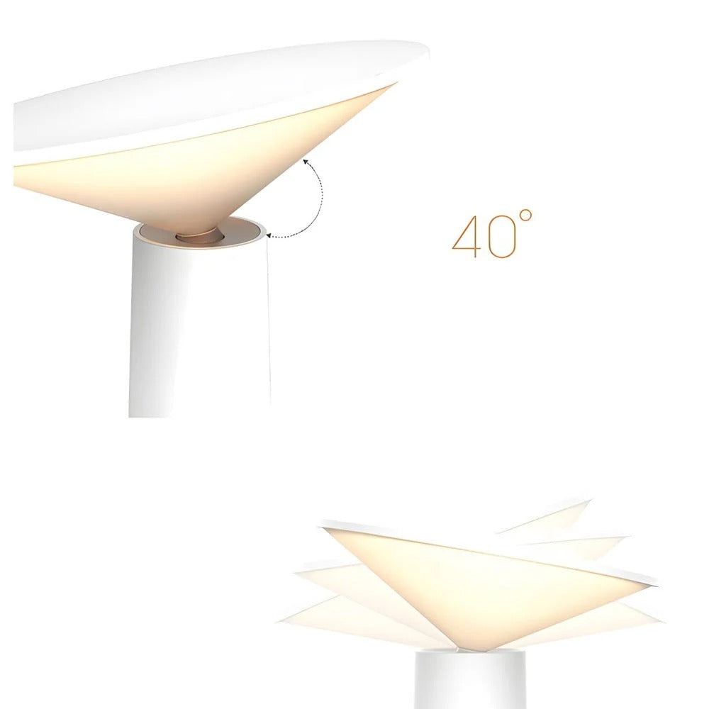 Rivo Cordless Table Lamp – Modern Sculptural Ambience