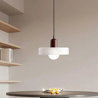 Avero Disc Pendant Lamp – Contemporary Glass Balance