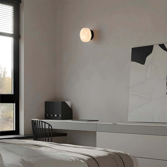 Caliza Wall Sconce – Spanish Marble Light