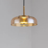 Aurelio Glass Dome Pendant Light – Modern Hanging Light
