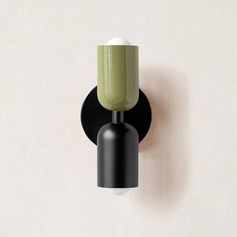 Maison Grace Wall Sconce Collection – Multi-Color Ambient Lighting