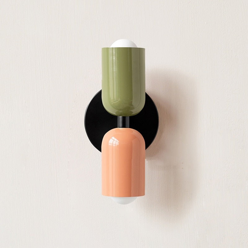 Maison Grace Wall Sconce Collection – Multi-Color Ambient Lighting