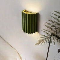Stria Wall Sconce – Textured Ambient Light