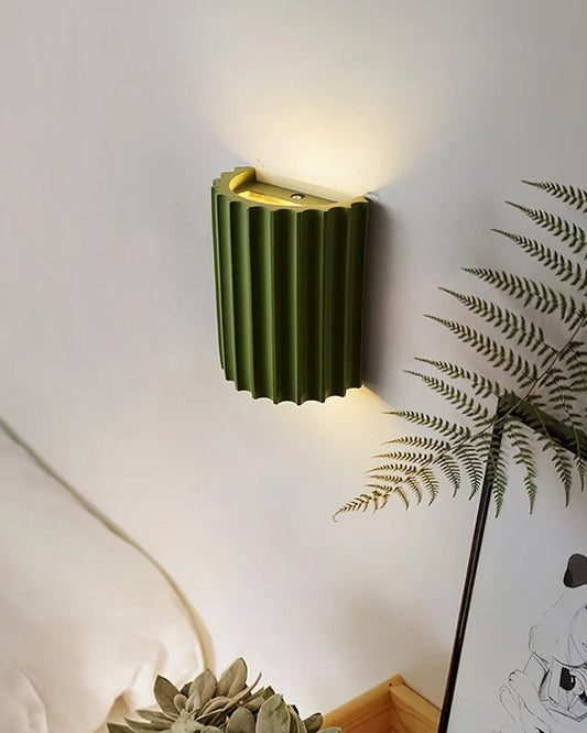 Stria Wall Sconce – Textured Ambient Light