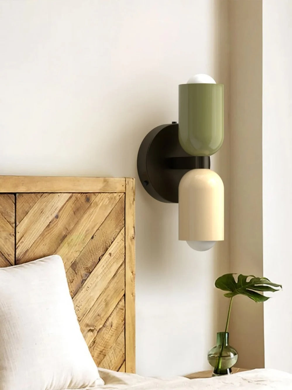 Maison Grace Wall Sconce Collection – Multi-Color Ambient Lighting