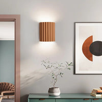 Stria Wall Sconce – Textured Ambient Light