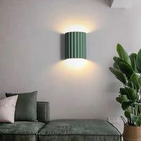 Stria Wall Sconce – Textured Ambient Light