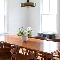 Avero Disc Pendant Lamp – Contemporary Glass Balance