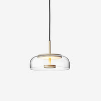 Aurelio Glass Dome Pendant Light – Modern Hanging Light