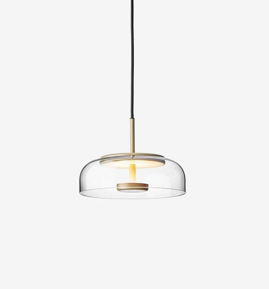 Aurelio Glass Dome Pendant Light – Modern Hanging Light