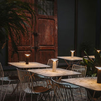 Rivo Cordless Table Lamp – Modern Sculptural Ambience